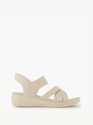 Skechers Sandale Blanc cassé