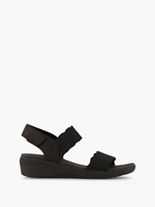 Skechers Sandalo Nero