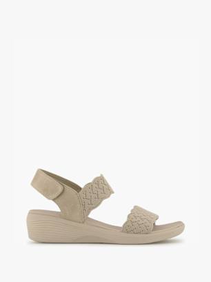 Skechers Sandale Taupe