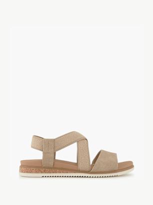 Skechers Sandale Taupe