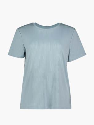 Black Box T-Shirt Blau