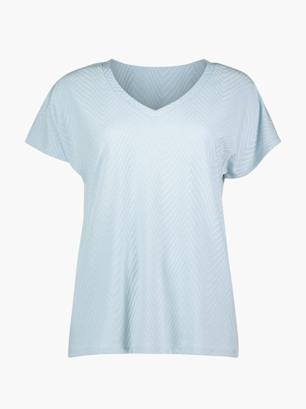 Black Box T-Shirt Blau
