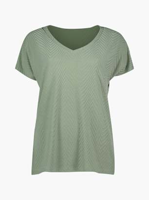 Black Box T-Shirt Grün