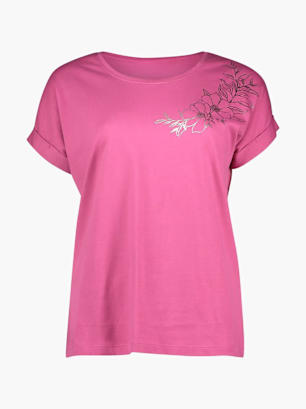 Black Box T-Shirt Pink