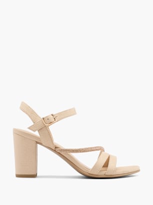 Graceland Sandale Beige
