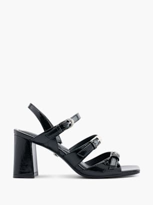 Buffalo Sandale Schwarz
