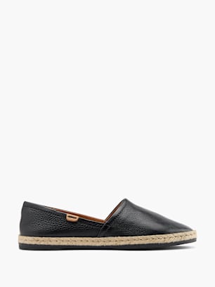 5th Avenue Espadrilles Noir