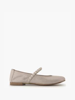 Tamaris Halbschuh Silber