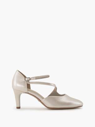 Tamaris Pumps Offwhite
