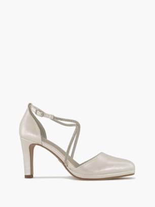 Tamaris Spangenpumps Silber
