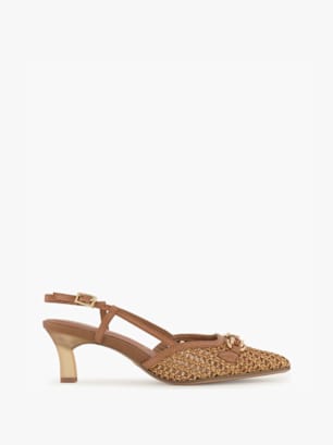 Tamaris Escarpins Cognac