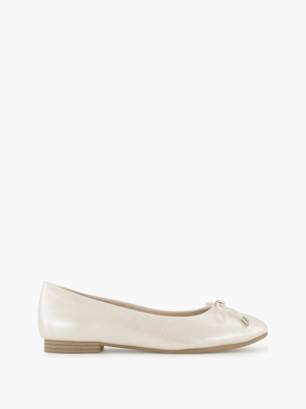 Tamaris Halbschuh Champagner