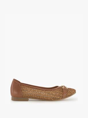 Tamaris Chaussures de ville Cognac