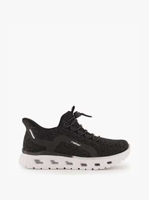 Rieker Scarpa bassa Nero