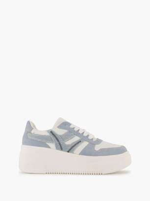 Rieker Halbschuh Blau