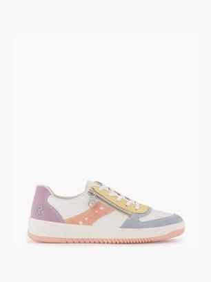 Rieker Halbschuh Lila