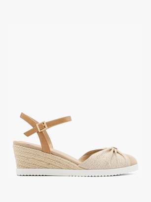Graceland Sandale Beige