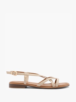 Graceland Sandale Beige