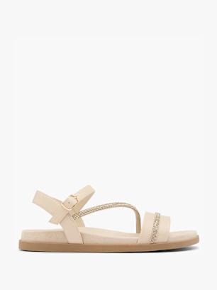Graceland Sandale Beige