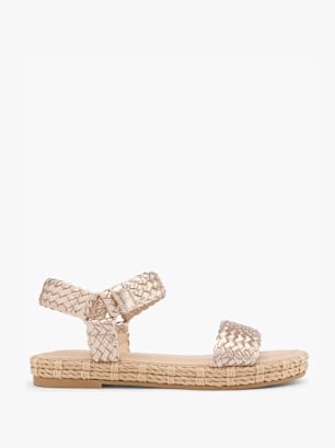 Graceland Sandale Gold