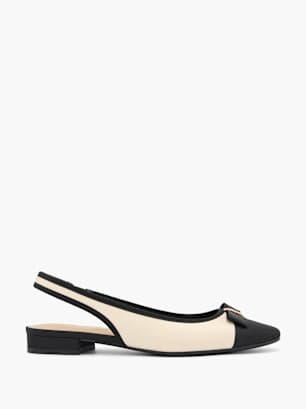 Graceland Ballerines Beige