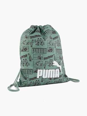 PUMA Borsa da ginnastica Verde