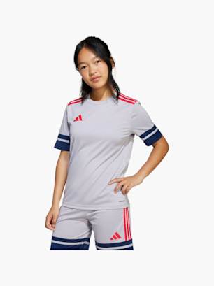 adidas Tee-shirt Gris clair