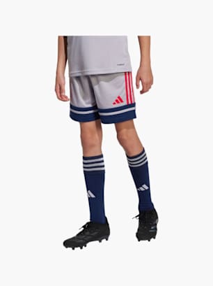 adidas Short Gris clair