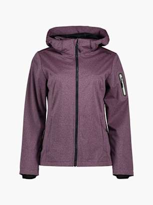 CMP Fleecejacke Lila