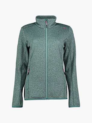 CMP Fleecejacke Grün