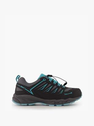 Landrover Trekking-Schuh Schwarz