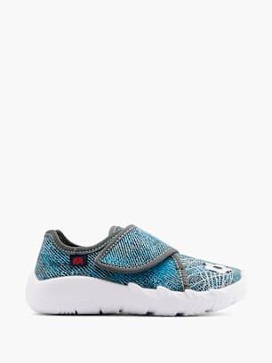 elefanten Chaussons Bleu