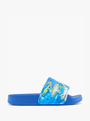 Sonic Claquettes Bleu