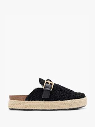 Graceland Chaussons Noir