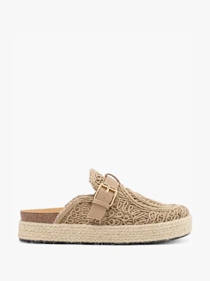 Graceland Chaussons Taupe