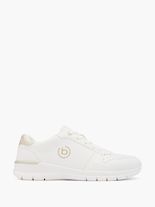 Bugatti Halbschuh Weiss