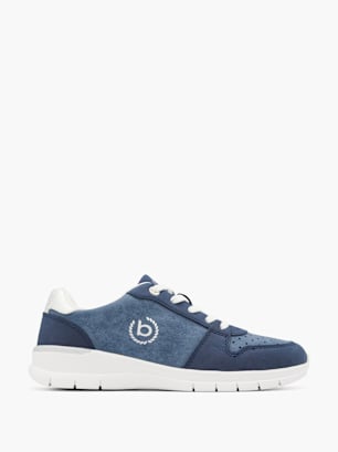 Bugatti Chaussures de ville Bleu