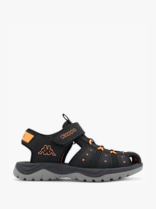 Kappa Sandalo da trekking Nero