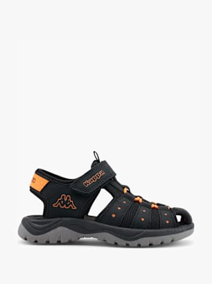 Kappa Sandales de randonnée Noir