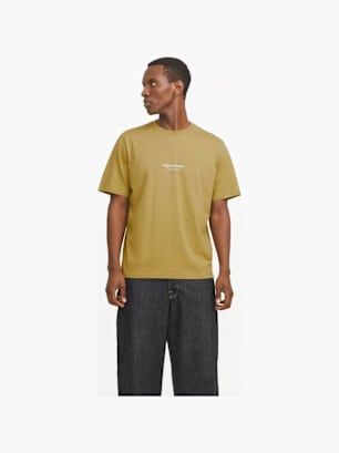JACK & JONES Tee-shirt Moutarde