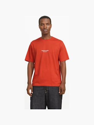 JACK & JONES Tee-shirt Orange