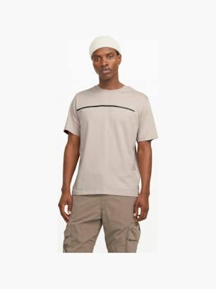 JACK & JONES Tee-shirt Beige