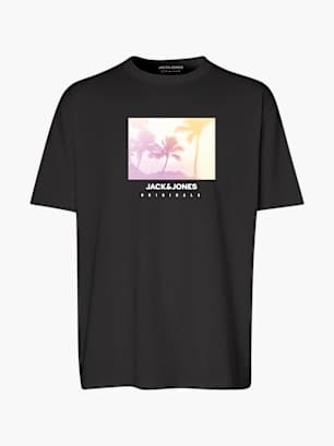 JACK & JONES Tee-shirt Noir