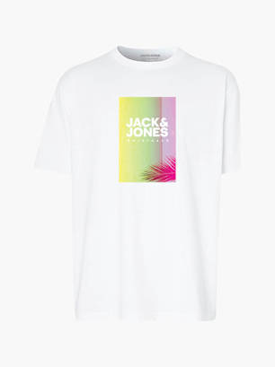 JACK & JONES Maglietta Bianco