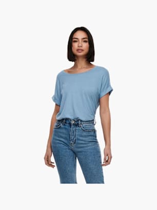 ONLY T-Shirt Hellblau
