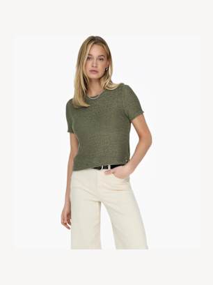ONLY Tee-shirt Kaki
