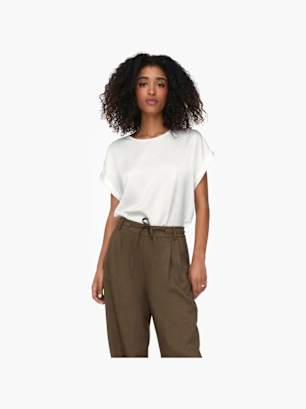 ONLY Tee-shirt Blanc