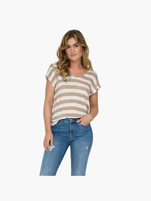 ONLY Tee-shirt Blanc