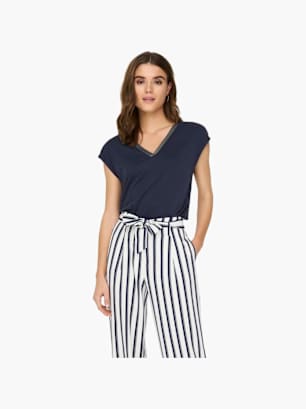 ONLY T-Shirt Blau