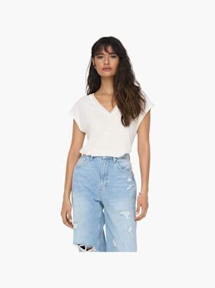 ONLY T-Shirt Weiss